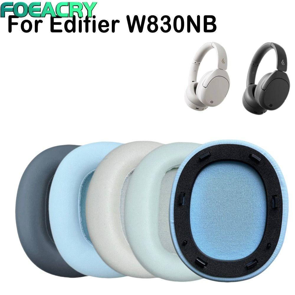 FOEACRY 1 Cặp Miếng Đệm Tai, Đệm Tai Xốp Bằng Da Protein, Tai Nghe Thay Thế Mềm Bịt Tai Cho Edifier 