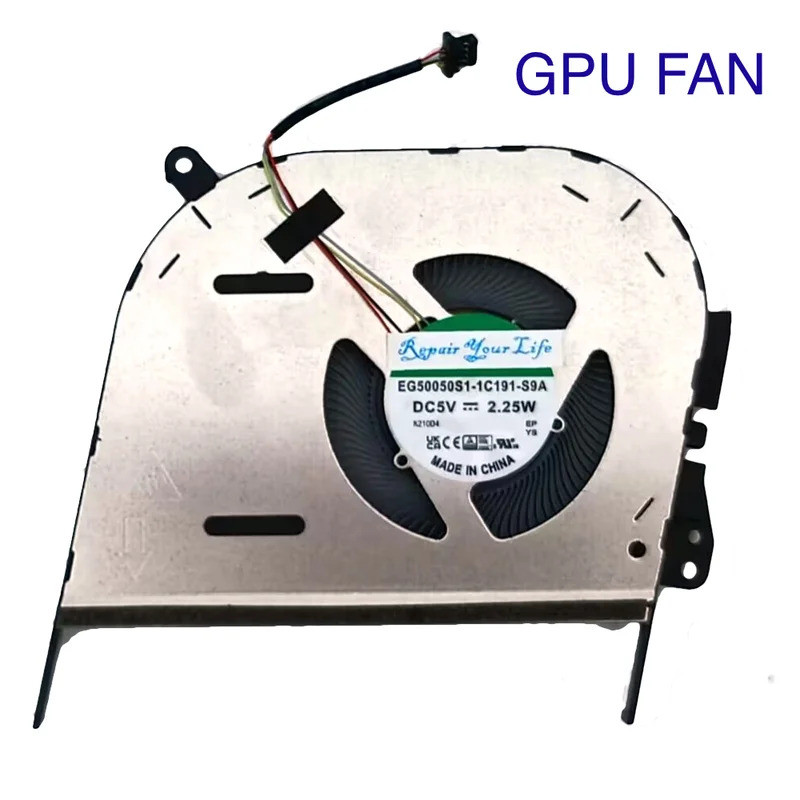 Quạt Làm Mát GPU CPU Cho ASUS Pro 16X OLED N7600 M7600 M7600Q X7600 M7600QE M7600RE 13NB0UV0T04011 Q