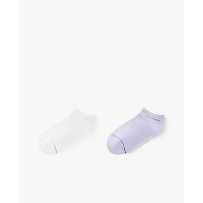 SKECHERS - Set 2 vớ nữ cổ thấp phối logo_L325W073-05YC