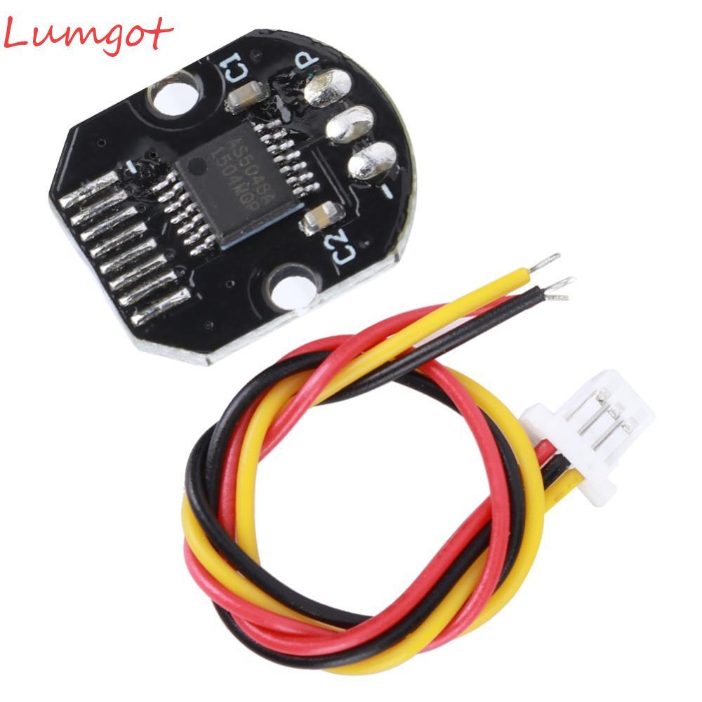 Cảm biến góc kỹ thuật số MERY, 360° Đo lường AS5048A Bộ mã hóa từ tính, Bảng mô-đun cảm biến Tuổi th