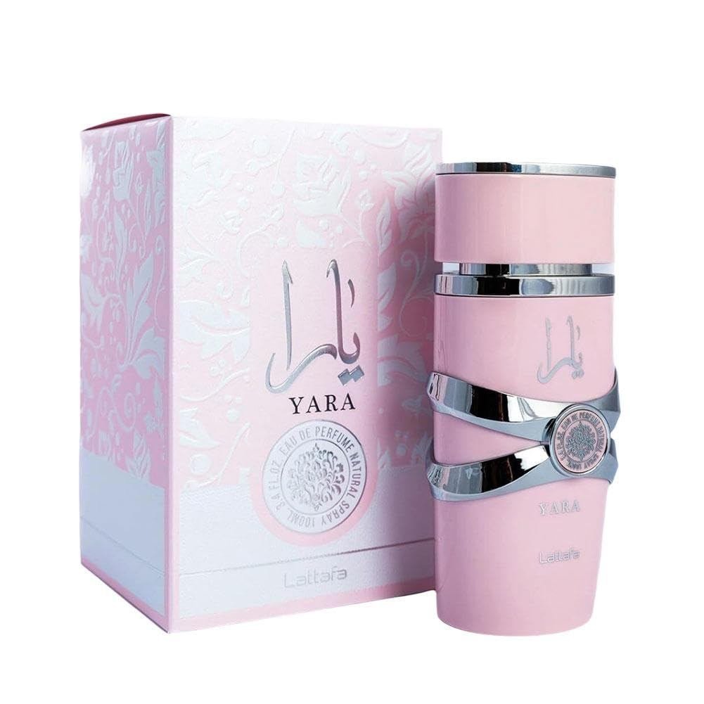 YaraPinkEauDePartum100ml (3.4floz) forLong-LastingFragrance G8UUUU