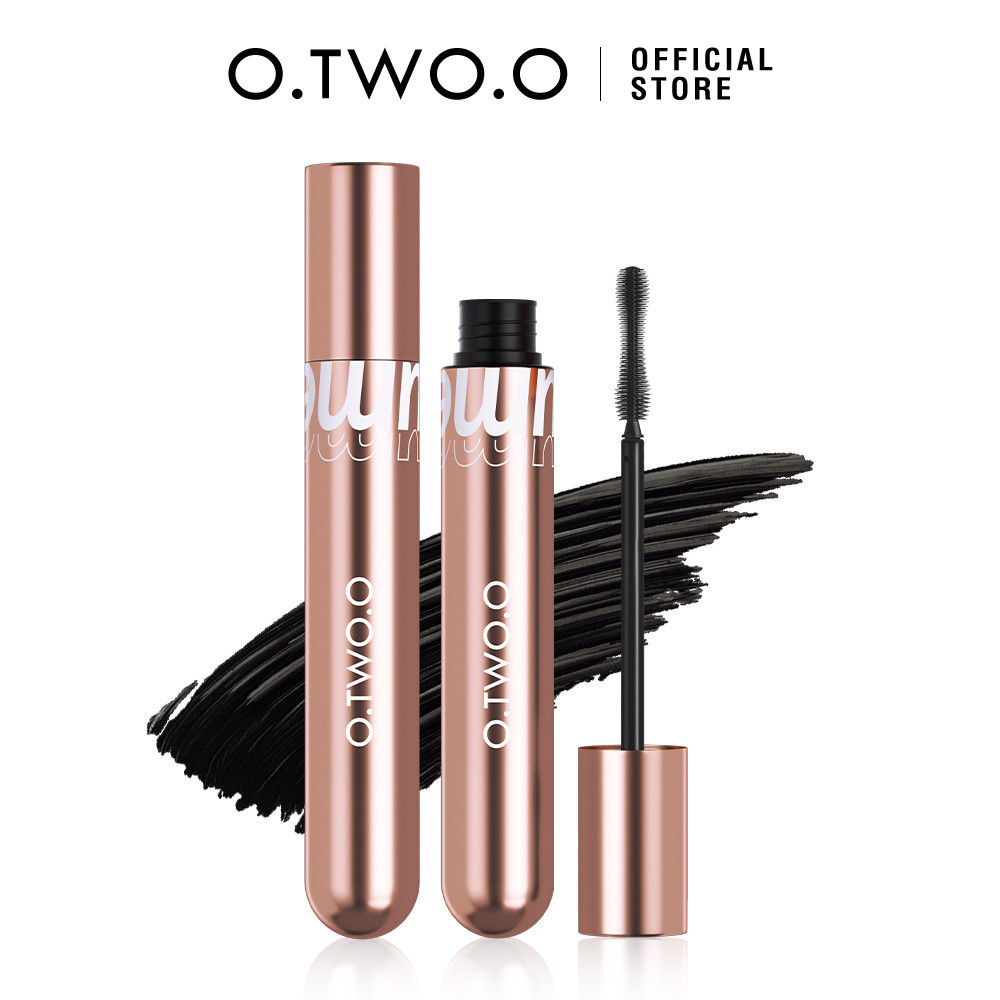 O.TWO.O.O Mascara SC0 Dài Dày Uốn Giữ Trang Điểm Không Mờ Mascara ph5.03