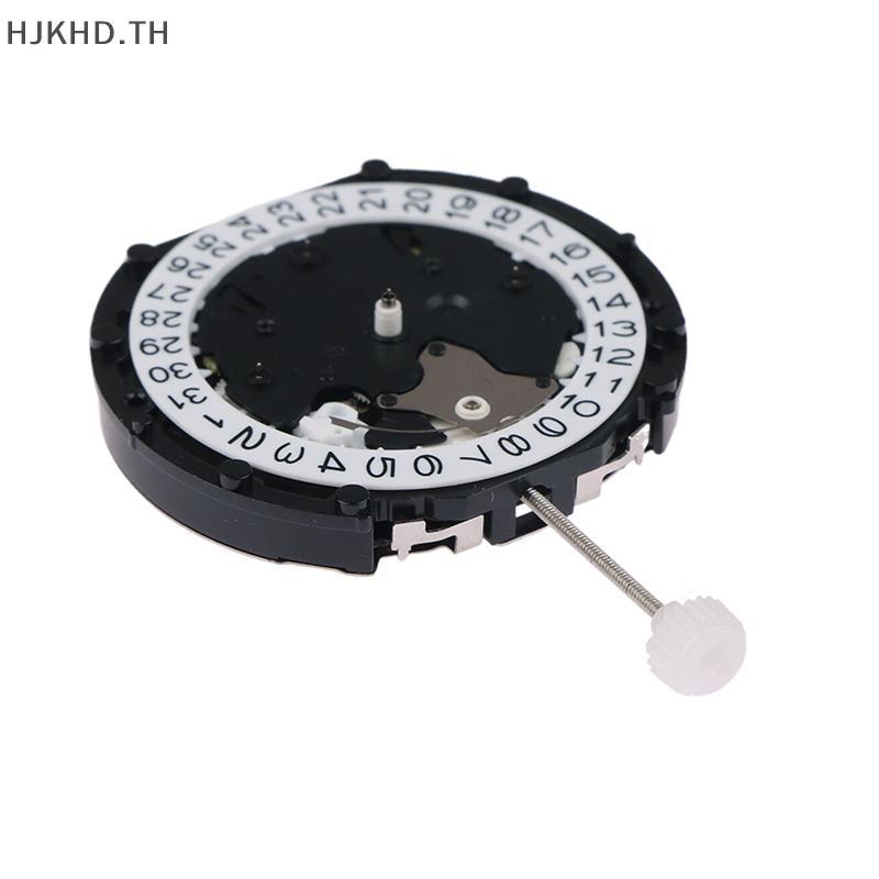 [Tốt hơn] PE903 Movement Sunon Pe90 Ligne Quartz Ba tay có 3 mắt Date Small Chronograph Phút thứ hai
