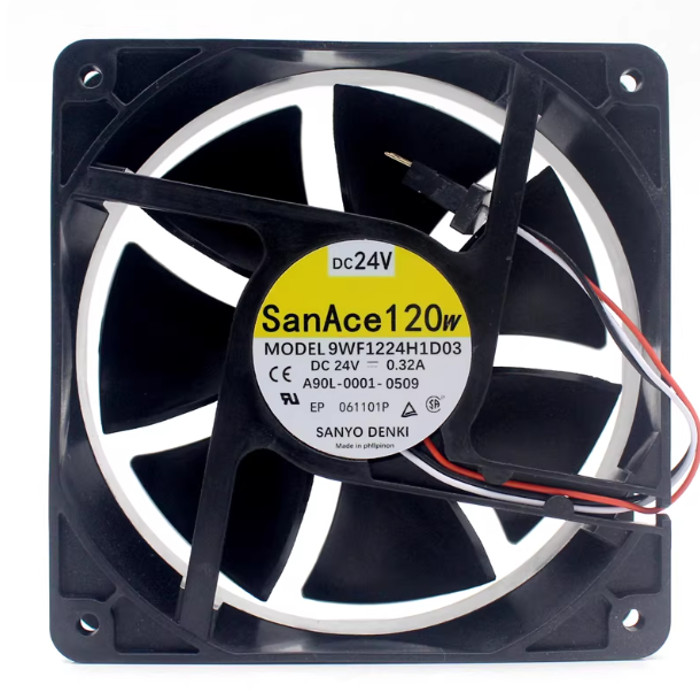 9WF1224H1D03 24V 0.32A Thích hợp cho quạt Fanaco SANYO SANYO A90L-0001-0509