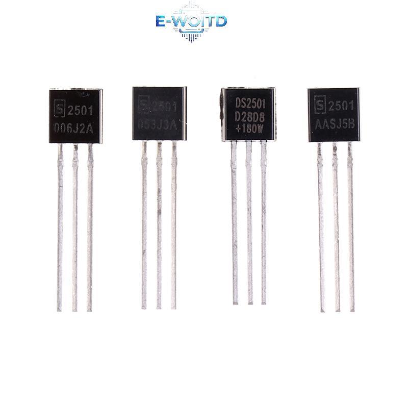 E-WOITD 3 CÁI DS2501 90W 180W 240W 330W TO-92 Notebook Power Adapter Giải Mã Chip E-WOITD