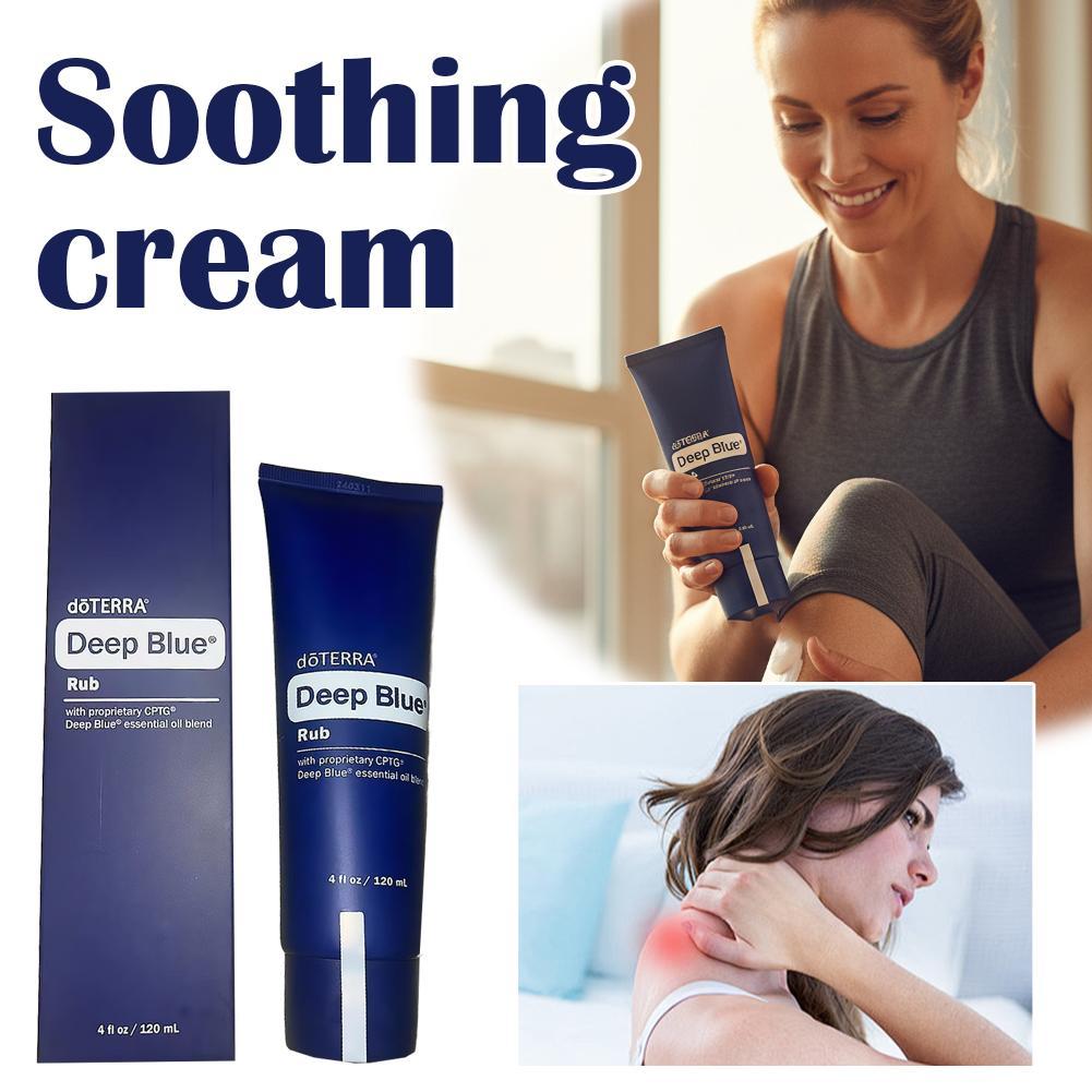 Kem dưỡng cơ bắp DoTERRA Deep Blue Soothing Cream Comfort Balm Rub