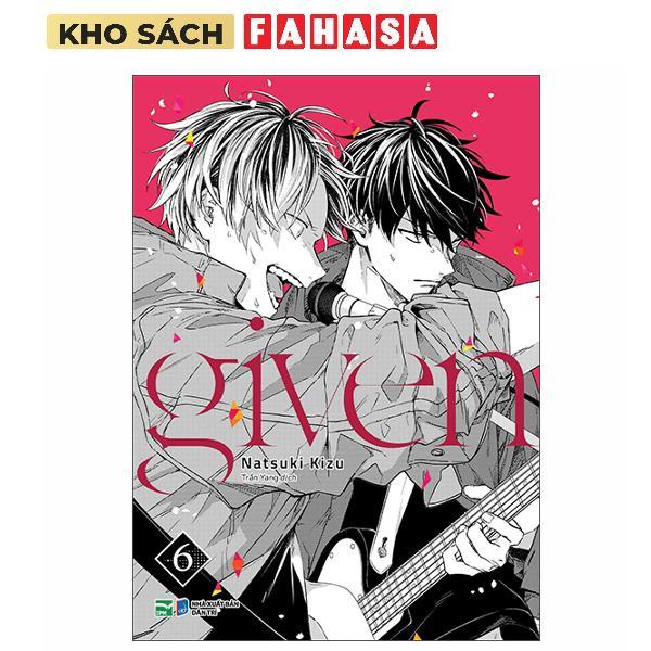 Sách Given - Tập 6 (Bìa Mềm)