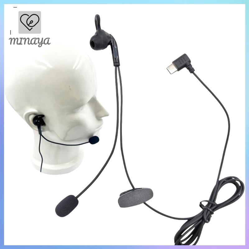 Dwi Loại-C USB-C trọng tài Inte tai nghe in-ear Tai nghe cho V6 Pro v4c cộng với Q8 F6 V7