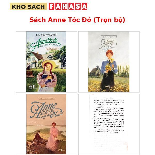 Sách Anne Tóc Đỏ (Trọn bộ)