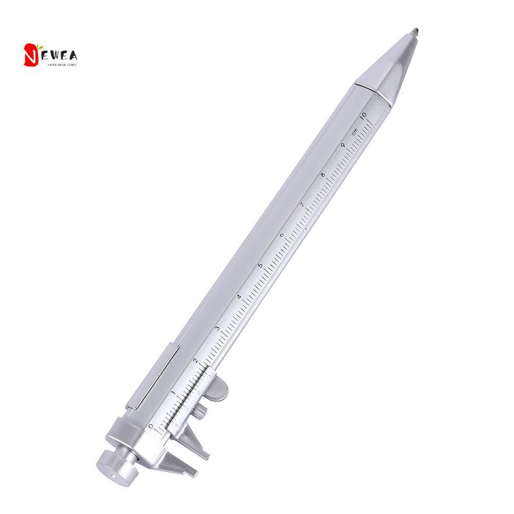 NEWEARTH GIỚI HẠN Cân Thước Bút Sáng Tạo Bi Văn Phòng Phẩm Đa Năng Cursor Caliper Đồ Dùng Văn Phòng