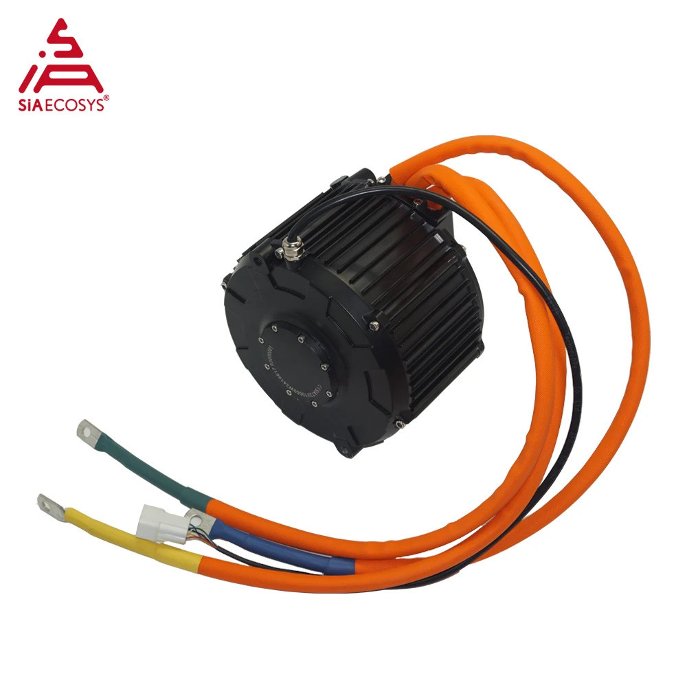 QS MOTOR QS165 10000W 72V 50H Hall / Bộ mã hóa PMSM Động cơ truyền động giữa