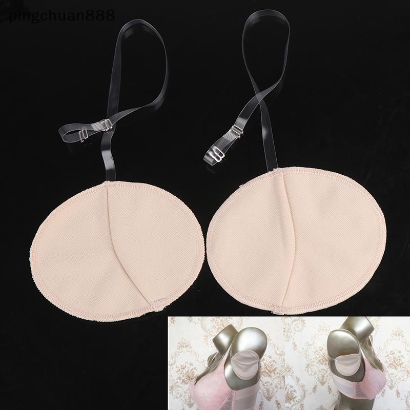 Pingchuan888 2 Chiếc Miếng Lót Mồ Hôi Nách Có Thể Giặt Được Hút Nách Dây Đeo Vai Trong Suốt Đẹp