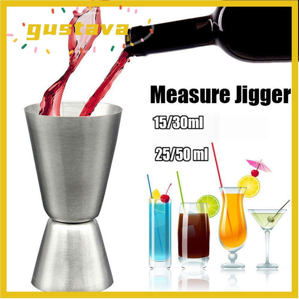 Dụng cụ thanh uống nước bằng thép không gỉ GUSTAVA Measure Jigger Cup