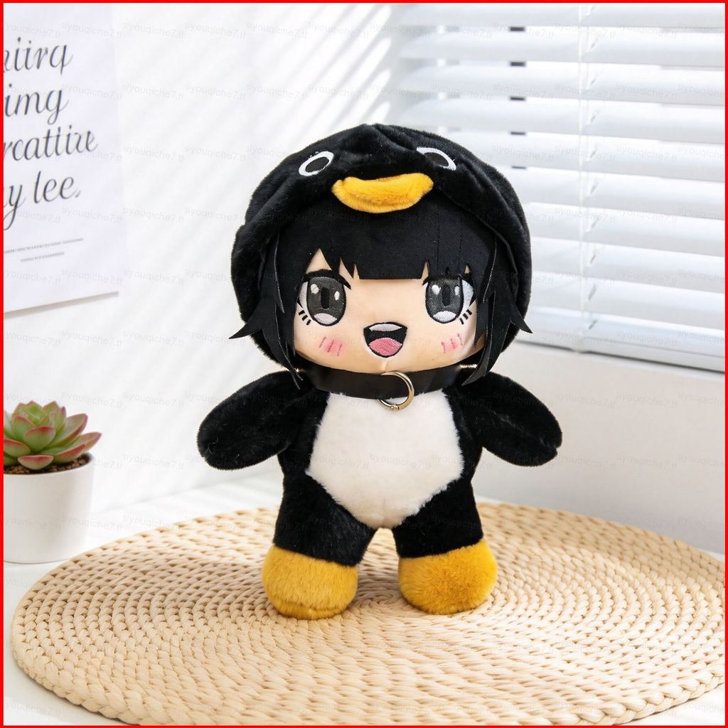 SY Arknights: Endfield Penguin Quản trị viên Goo Goo Gaga Plushie Game Merch Búp bê bông sang trọng 