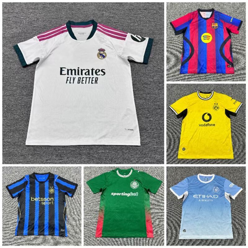 Fan Edition Club Royal Malaysia Paris Liverpool Miami Sân khách thi đấu Jersey Áo bóng đá xy05.10