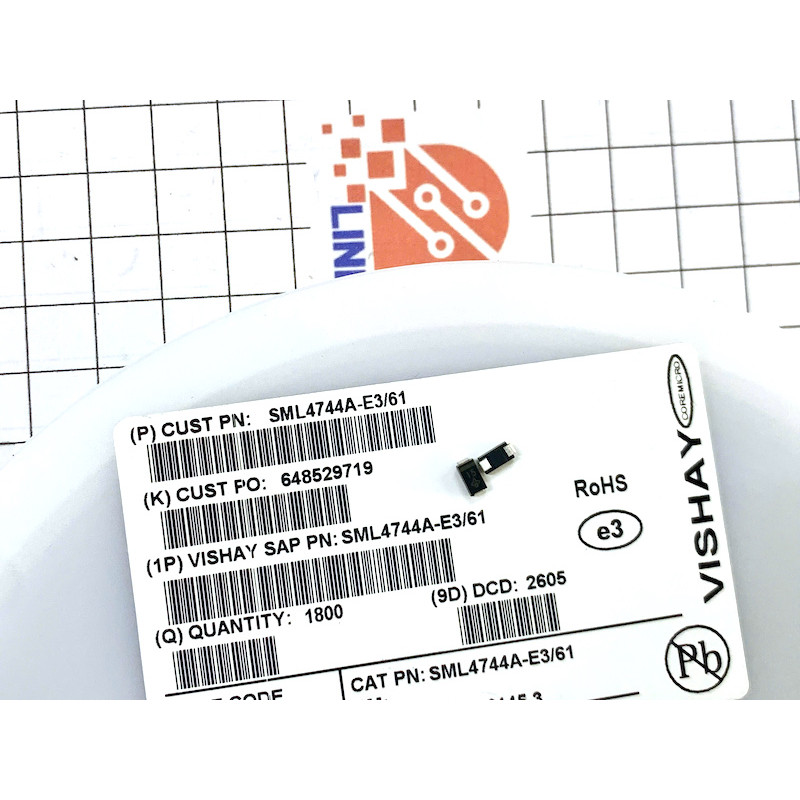 [Combo 10 chiếc] SML4744A-E3/61 Diode zener 15V 1W DO-214AC