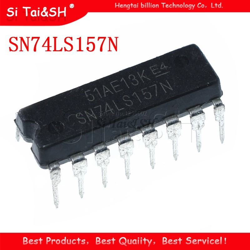 10 SN74LS157N DIP-16 HD74LS157P DIP16 74LS157 DIP SN74LS157