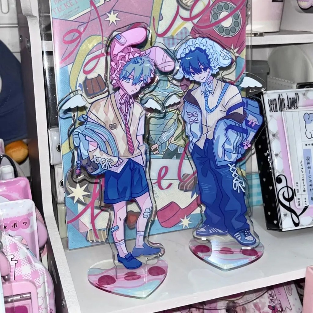 Standee Alien Stage Ivan Till mô hình mica trang trí bàn học 10cm Figure Anime ALNST quà tặng sưu tầ