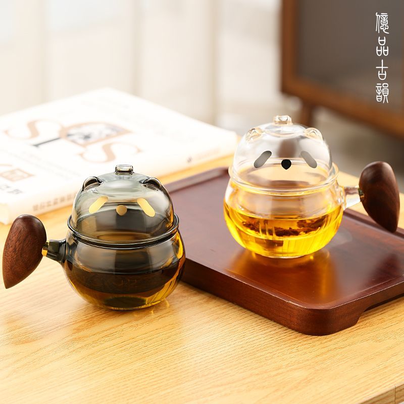 Ly Cốc Trà Panda Thủy Tinh Tách Trà Tách Cà Phê Ly Trà Tách Trà Ly Cốc Trà Panda Thủy Tinh Tách Trà 
