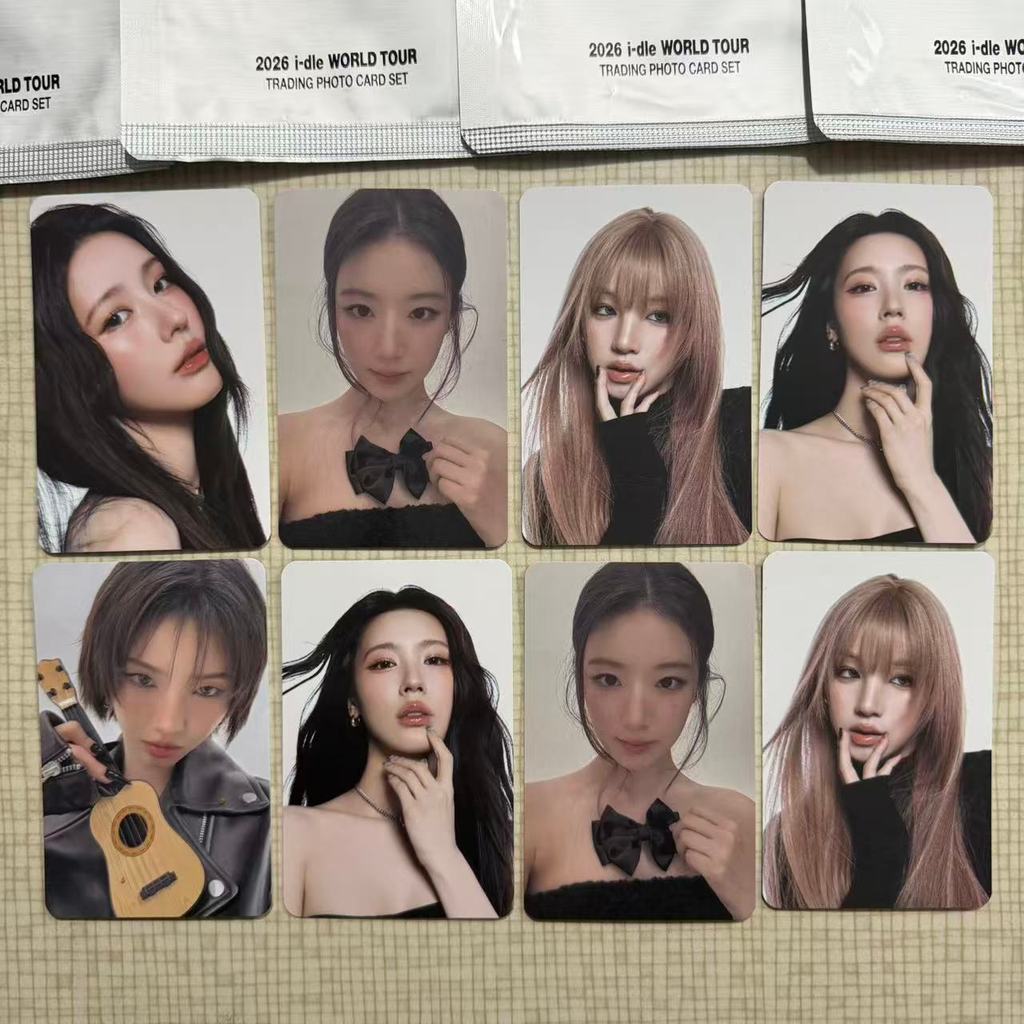 idle Seoul World Tour Week Thẻ ngẫu nhiên idle2026 World Tour Week