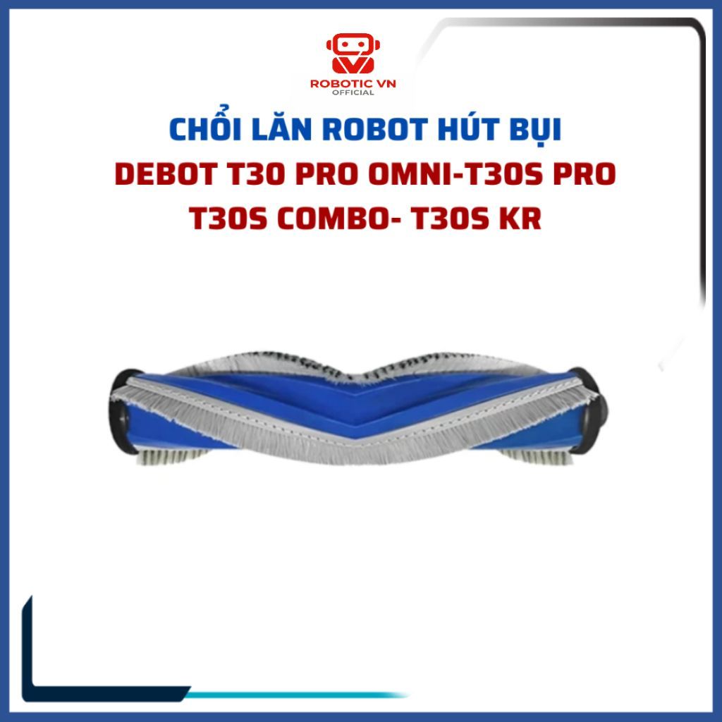 Chổi chính chống rối robot hút bụi Debot T30s pro, T30 Pro Omni, T30s kr, T30s Combo
