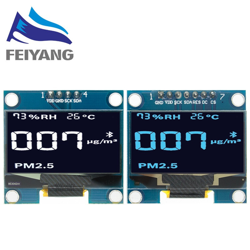 Mô-đun màn hình OLED 1.3 "128X64 1.3 inch OLED LCD 1.3" IIC I2C cho Arduino