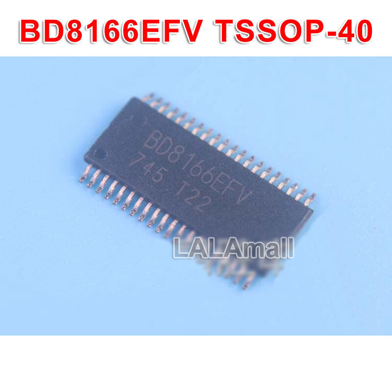 2 Chiếc BD8166EFV TSSOP-40 BD8166EFV-E2 LCD Chip Điện IC