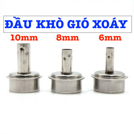 Đầu khò thẳng gió xoáy Quick 861DW, TR1300A