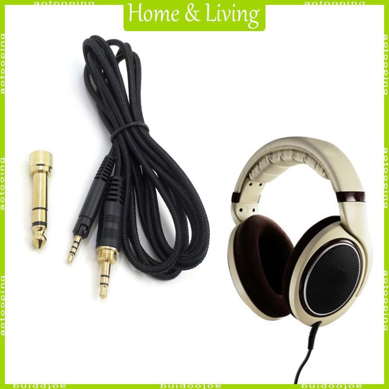 Replacement Earphone Cable for  HD598 HD599 HD569 Headset Audios Cor