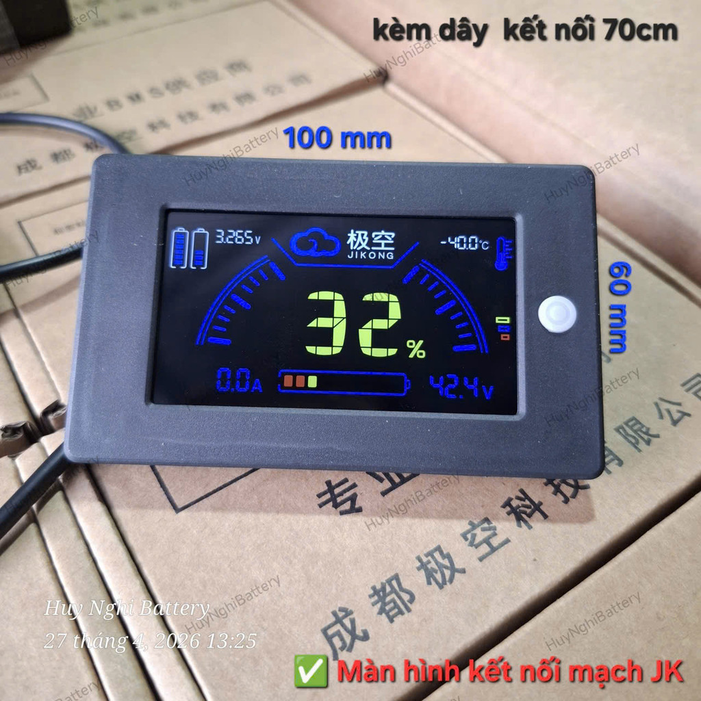Màn Hình Kết Nối Mạch BMS JK