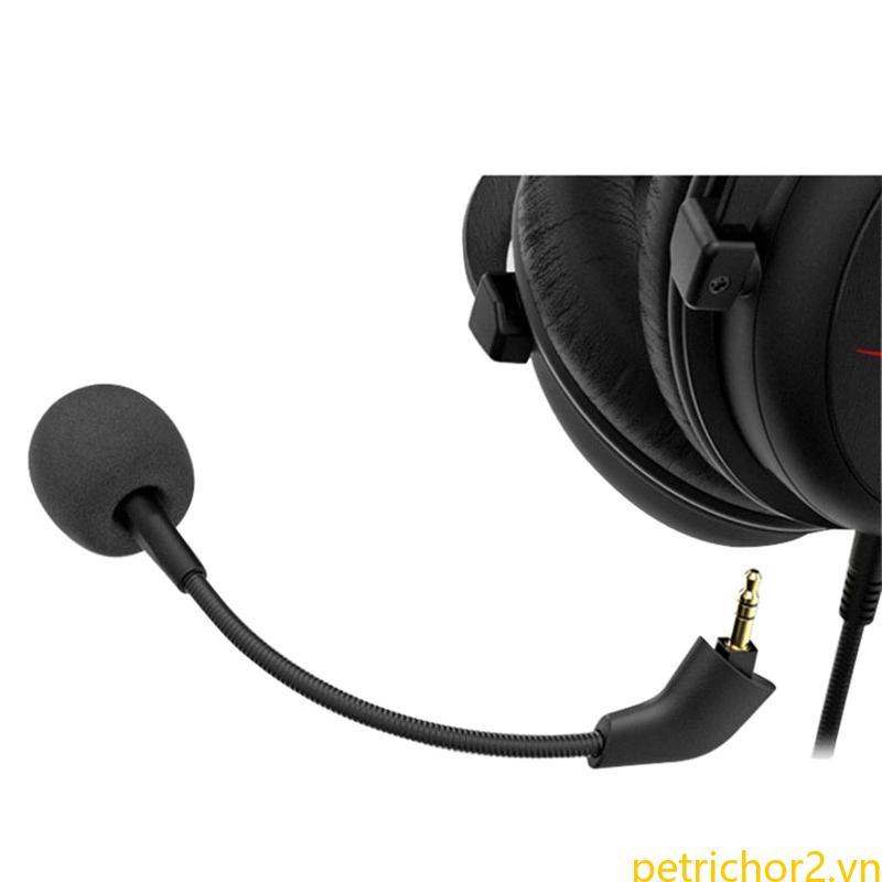 PET Cloud2 Mic Thay Thế 3 5mm Micro Trò Chơi Boom Cho HyperX Cloud2 ii X Cloud Core Cloud Gaming