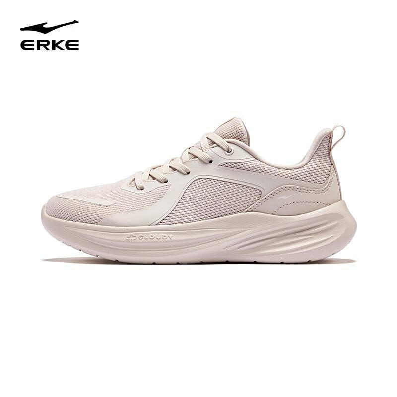 ERKE QingYu Giày Chạy Bộ Nữ Siêu Nhẹ Nhẹ Đế Mềm Giày Thể Thao Tập Yoga 52125203428