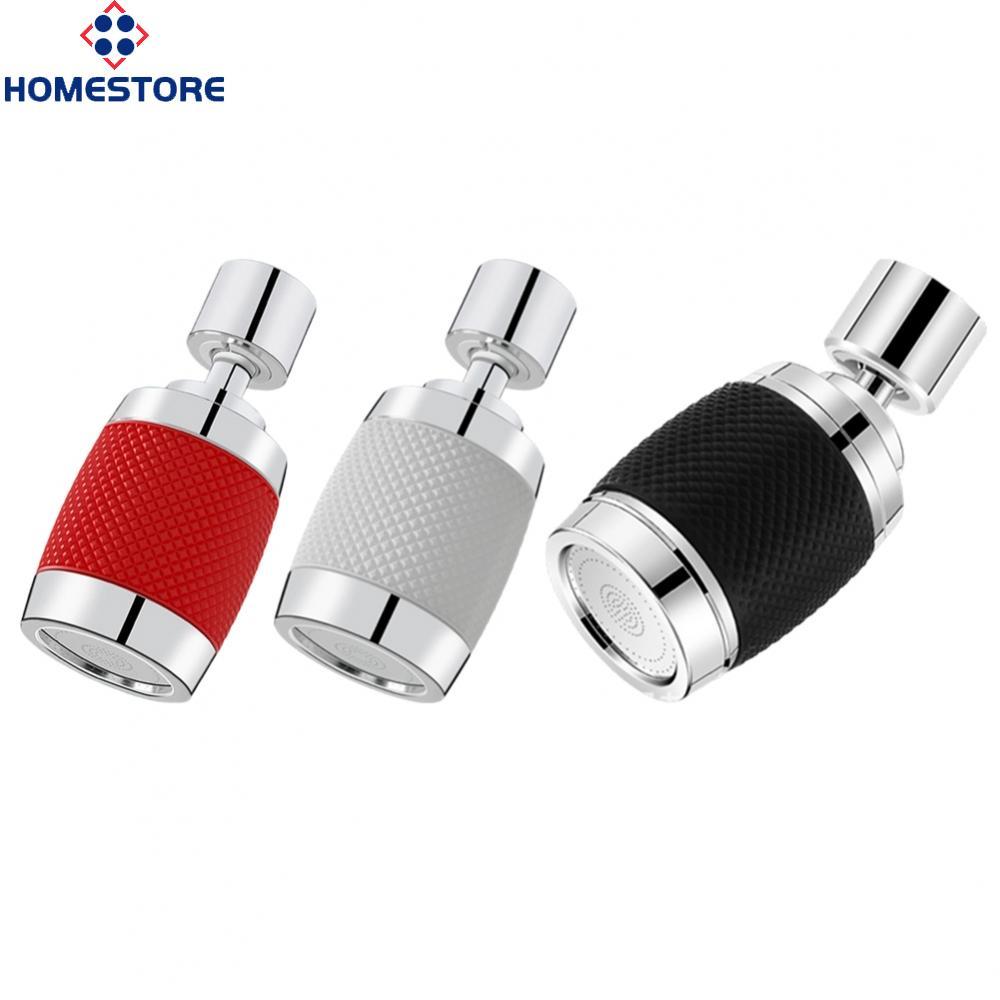 [Homestore]Kitchen Faucet Filter with 360 Degree Swivel and Three Adjustable Water Patterns