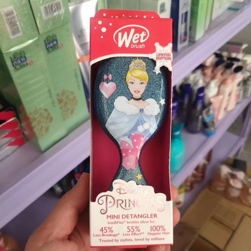 Watsons Công Chúa Disney Đồng Thương Hiệu Series Nhấp Nháy Bóng Tóc Tình Yêu Lọ Lem L4-28-1