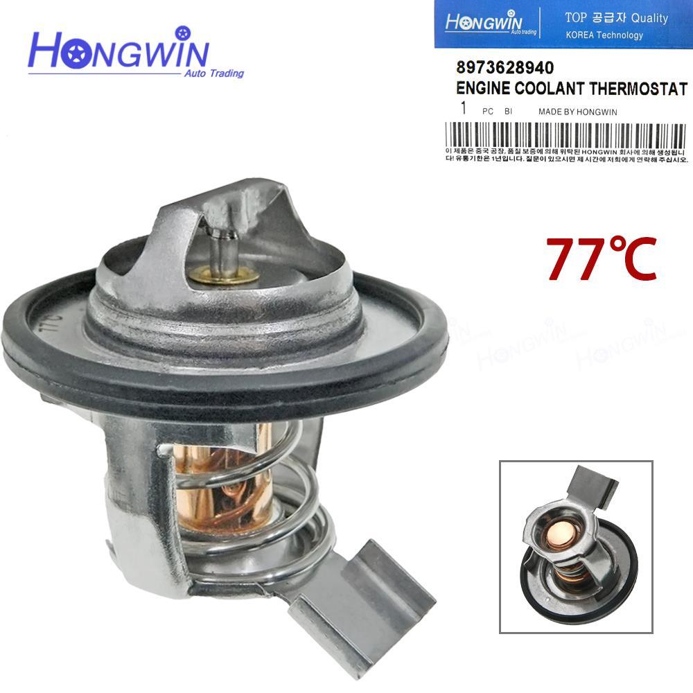 Bộ giữ nhiệt làm mát động cơ 8973628940 9032100090 Dành cho Isuzu Rodeo Trooper VehiCROSS Axiom Hond