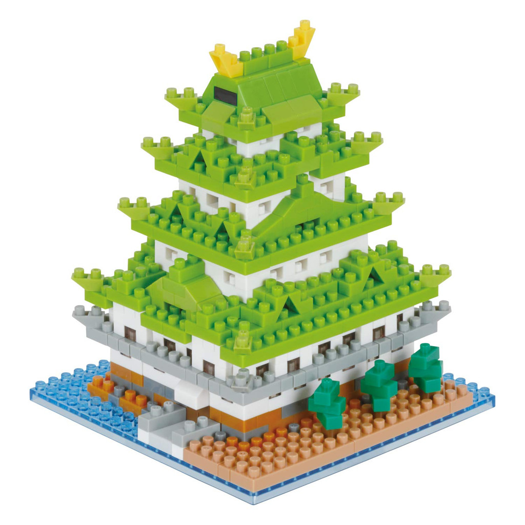 nanoblock Kawada Nanoblock Nagoya Castle NBH_207