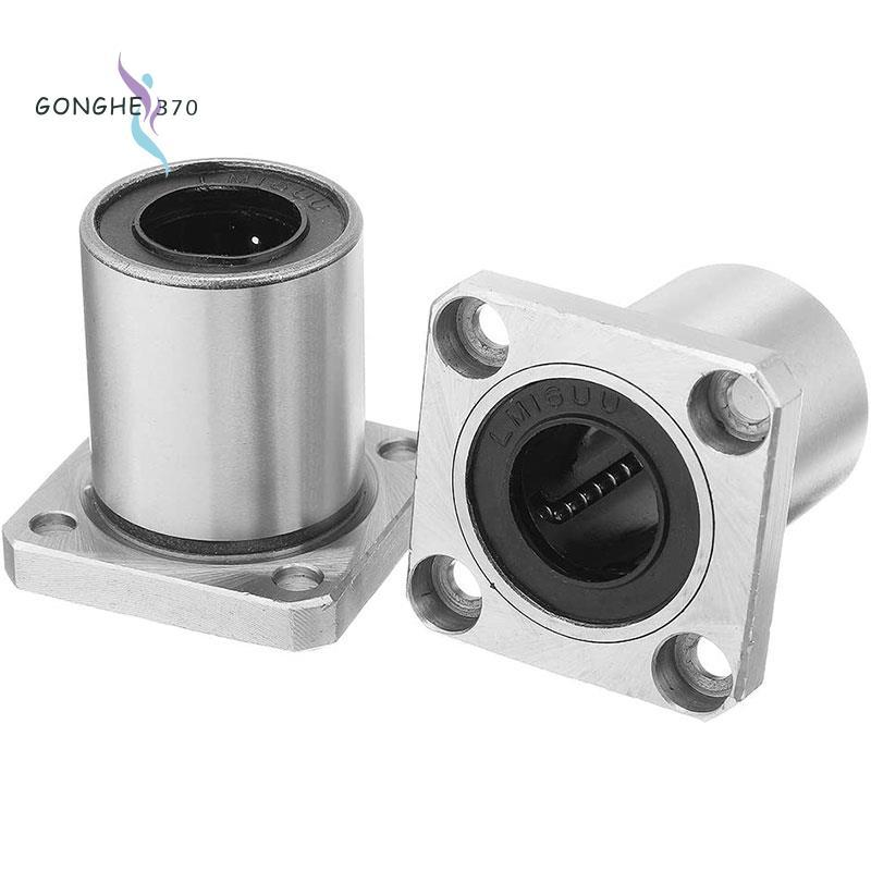 Vòng bi chuyển động tuyến tính mặt bích 16mmx28mmx37mm (LMK16U 2 chiếc)