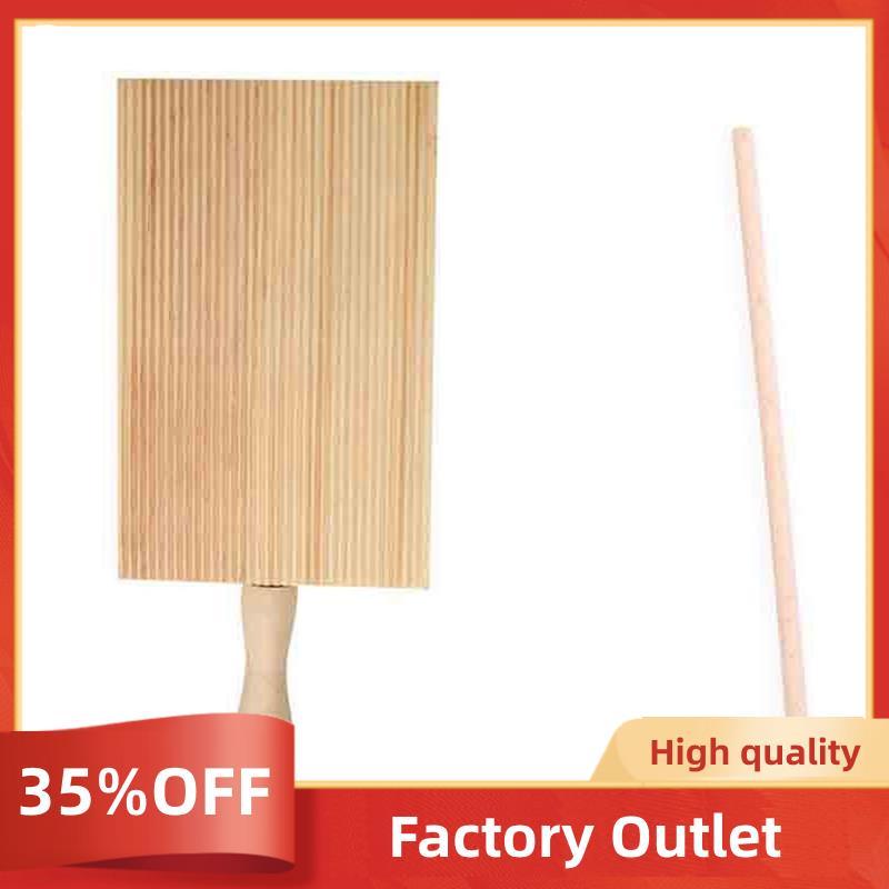 Ý Gnocchi Board Gỗ Dụng Cụ Nướng Bánh Pasta Maker Chuyên Nghiệp