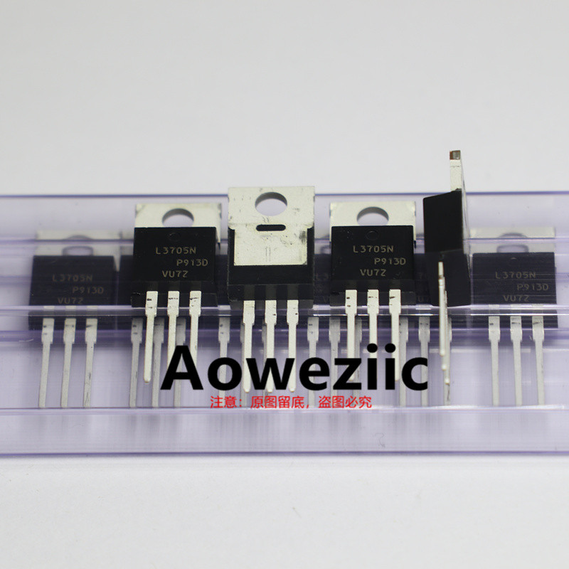 5 Chiếc 100% Mới Nhập Khẩu Chính Hãng IRL3705NPBF IRL3705N L3705N TO-220 MOS FET 55V 89A