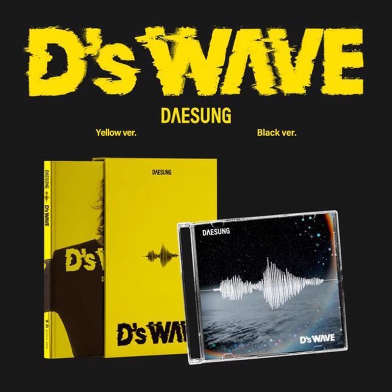 Bigbang DAESUNG Kang Loo Album Mini 1 D s WAVE CD Album nhỏ