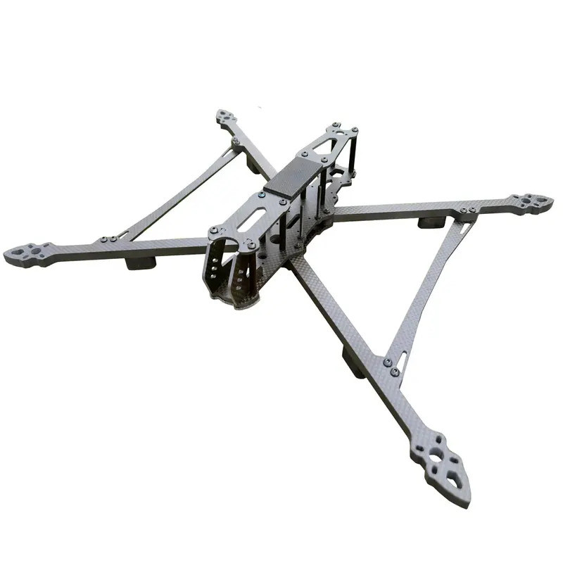 HB MAK4 V2 MARK4 FPV Drone Sợi Carbon Khung BỘ 8inch 367mm 9inch 387mm 10inch 427mm Cho RC FPV Frees