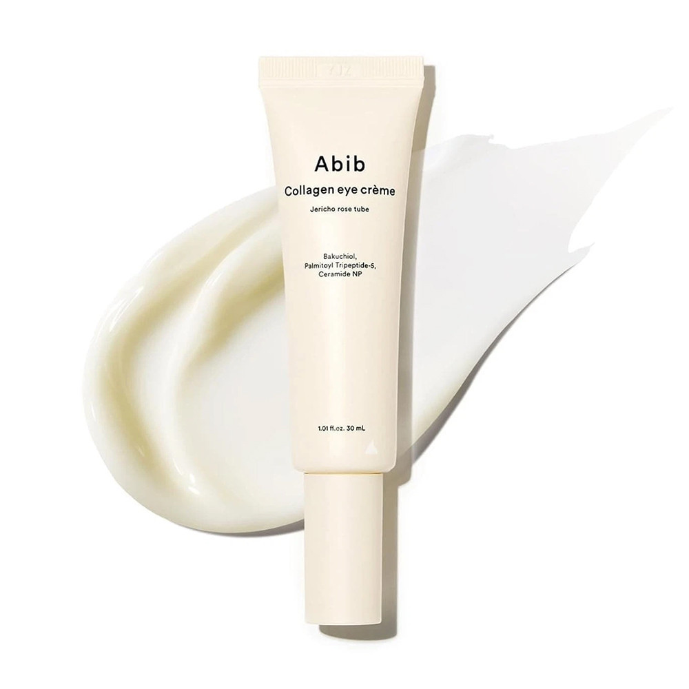 Kem dưỡng mắt Abib Collagen Jericho rose Tube 30ml