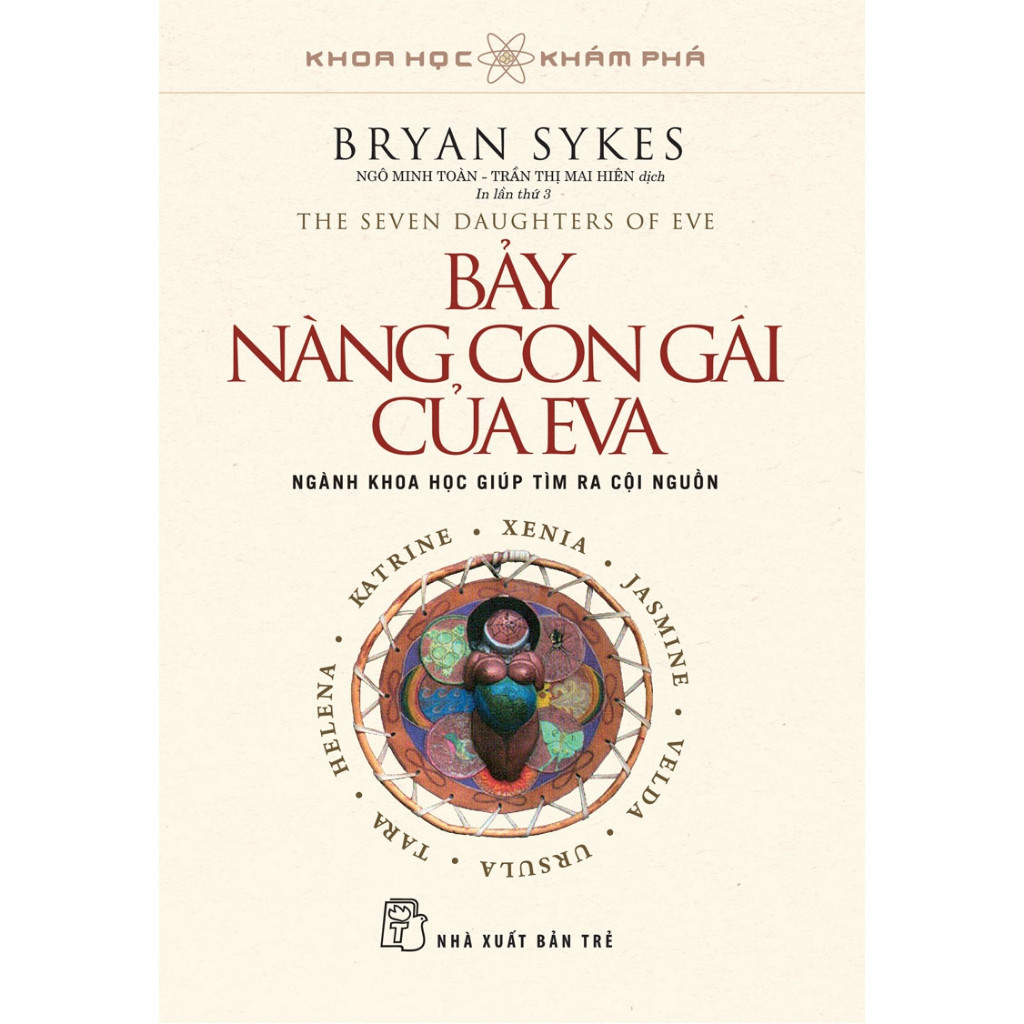 Sách - Bảy Nàng Con Gái Của Eva - Bryan Sykes - NXB Trẻ
