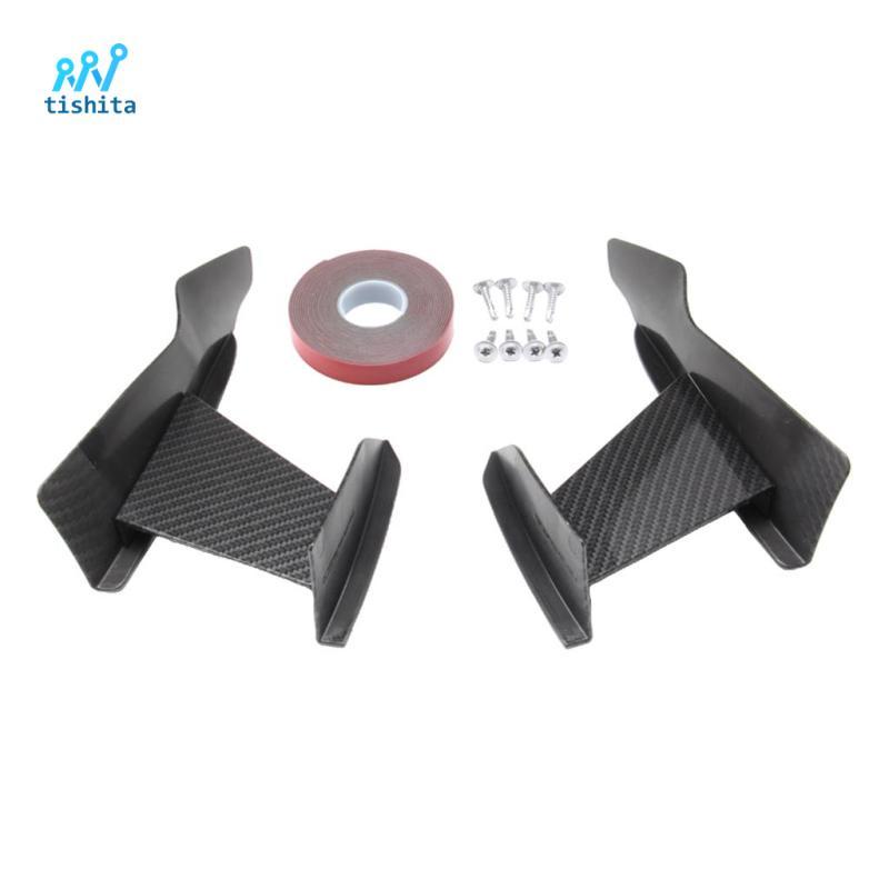 ABS Canards Trước Môi Chia Vây Thân Xe Bộ Dụng Cụ Ngoại Thất Khí Động Học Phụ Kiện Cho Xe BMW 4serie