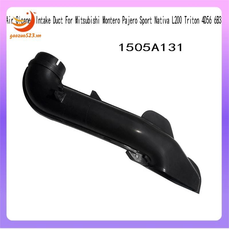[gaozuo523.vn] Ống nạp máy làm sạch không khí 1505A131 cho ống nạp khí Montero Sport L200 Triton 4D5