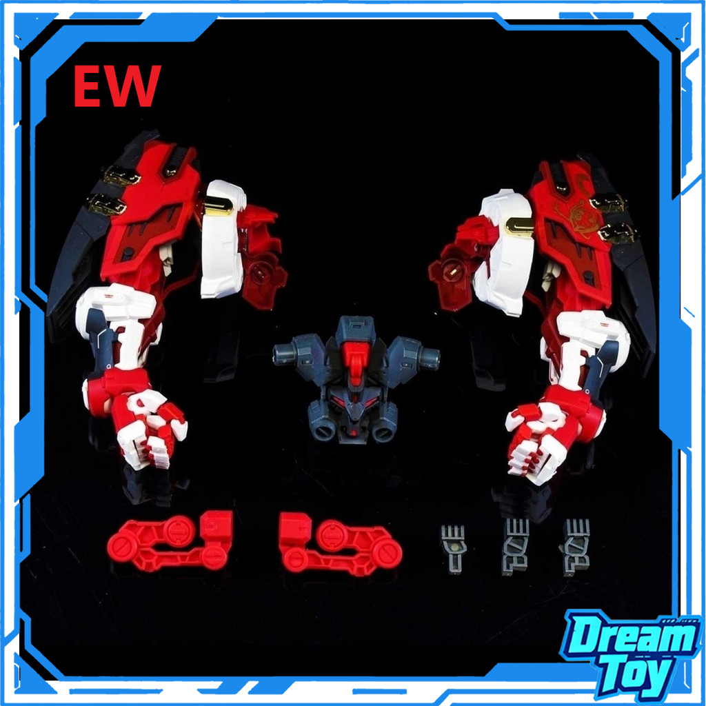 EW MG / HR 1 / 100 Astray Red Frame Powered Red Gorilla Arms Bộ phụ kiện mô hình Astray ba màu