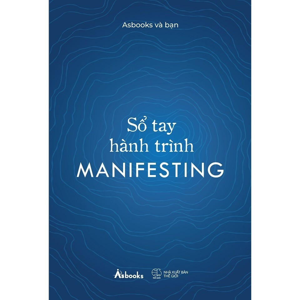 Sách - Sổ Tay Hành Trình Manifesting - Asbooks Và Bạn