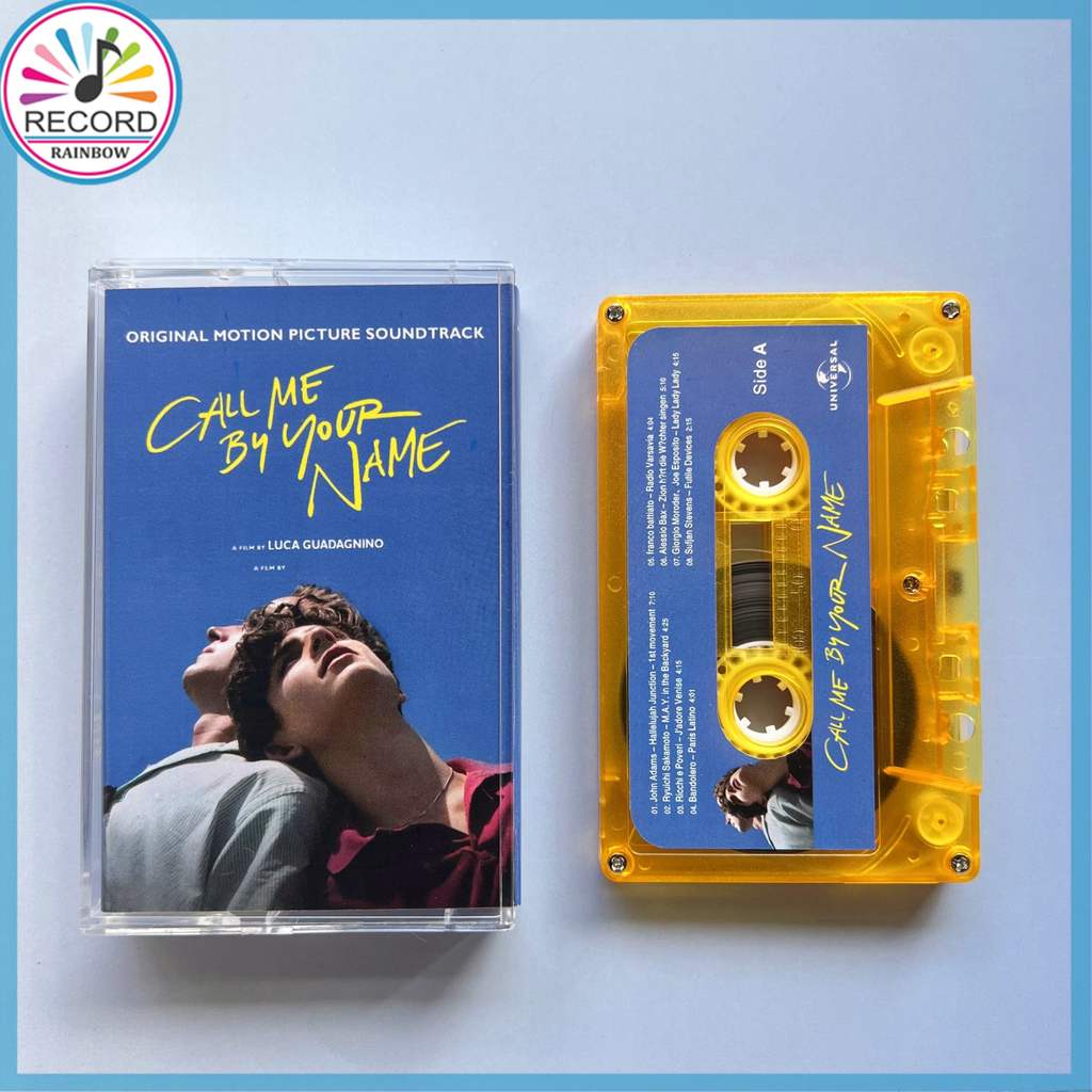 Call Me By Your Name Cassette Tape Brand New [Đã niêm phong] PHTP20260511