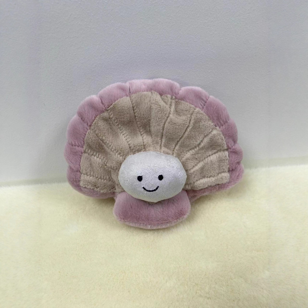 Seafood Medley~Fun plush toys like dragon shrimp, octopus, kissing fish, whale, crab, and scallop as