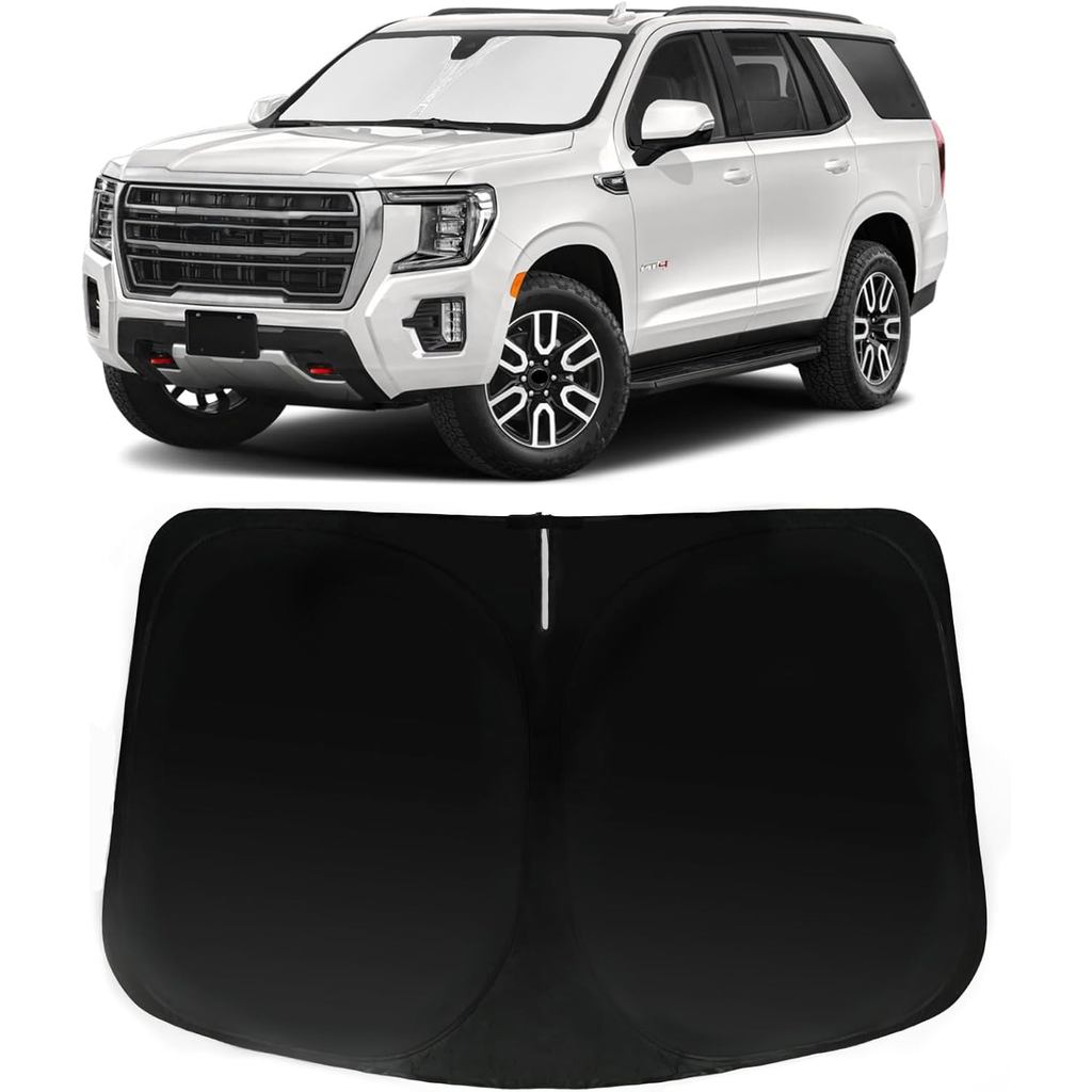 Tấm che nắng kính chắn gió cho 2021-2024 GMC Yukon (dành cho Yukon XL Yukon Denali), Tấm che nắng cử